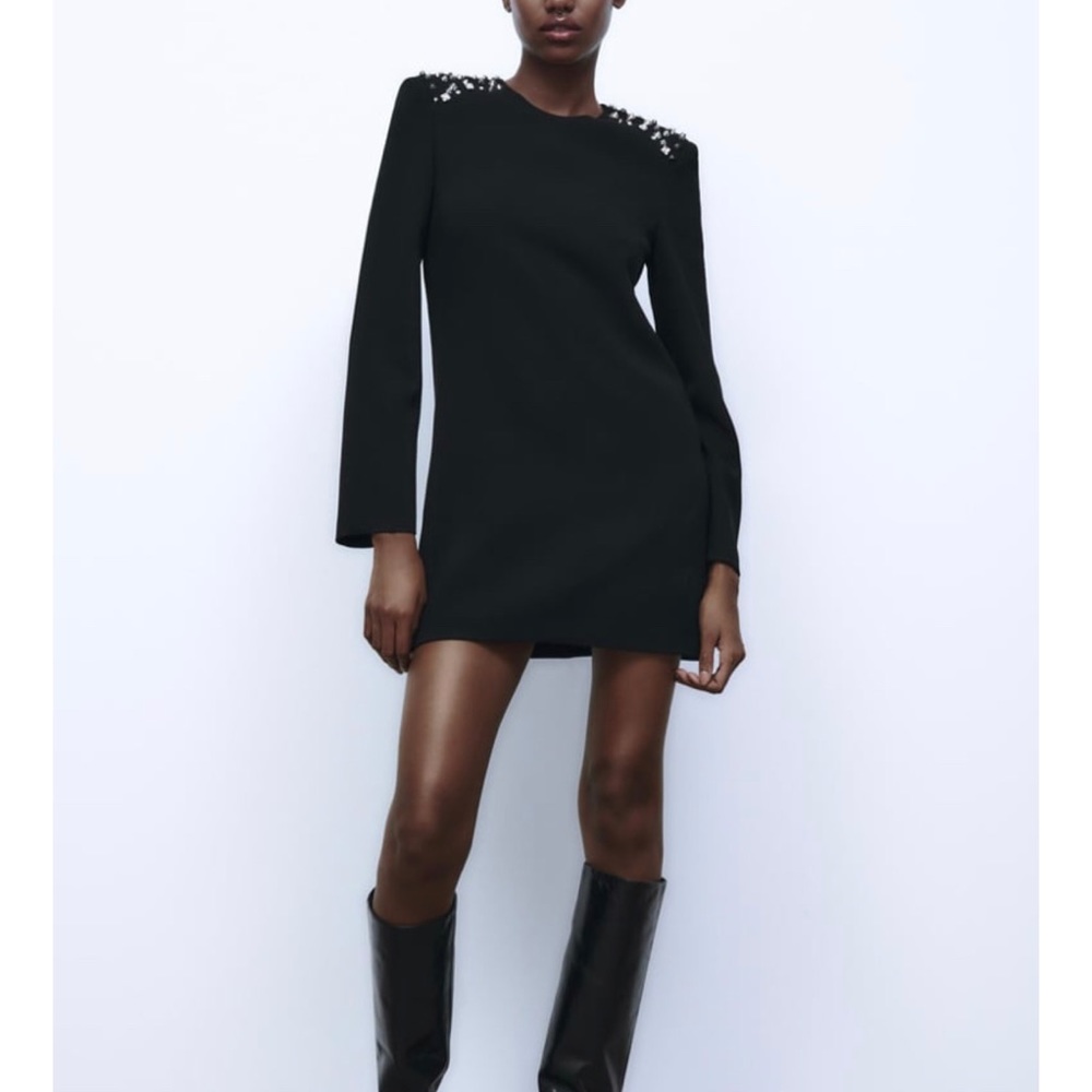 Zara Studded Dress